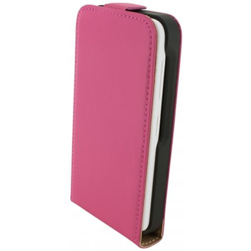 Mobiparts Premium Flip Case Pink Nokia Lumia 530