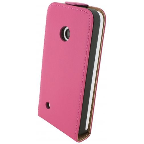 Mobiparts Premium Flip Case Pink Nokia Lumia 530