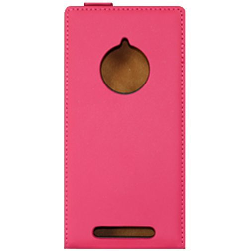 Mobiparts Premium Flip Case Pink Nokia Lumia 830