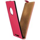 Mobiparts Premium Flip Case Pink Nokia Lumia 830
