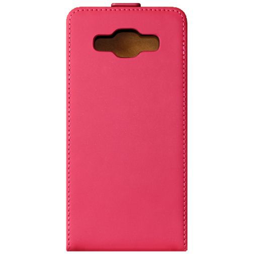 Mobiparts Premium Flip Case Pink Samsung Galaxy A5