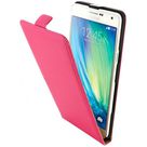 Mobiparts Premium Flip Case Pink Samsung Galaxy A7