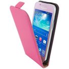 Mobiparts Premium Flip Case Pink Samsung Galaxy Core Plus