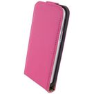 Mobiparts Premium Flip Case Pink Samsung Galaxy Core Plus
