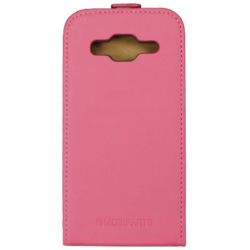 Mobiparts Premium Flip Case Pink Samsung Galaxy Core Prime (VE)