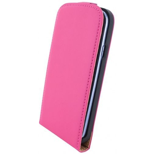 Mobiparts Premium Flip Case Pink Samsung Galaxy S3 (Neo)