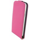 Mobiparts Premium Flip Case Pink Samsung Galaxy S5 Mini