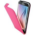 Mobiparts Premium Flip Case Pink Samsung Galaxy S6