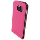 Mobiparts Premium Flip Case Pink Samsung Galaxy S6