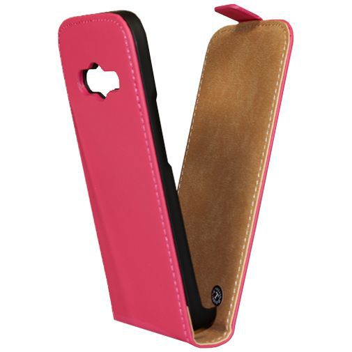 Mobiparts Premium Flip Case Pink Samsung Galaxy Trend 2