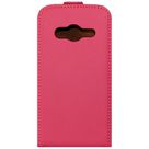 Mobiparts Premium Flip Case Pink Samsung Galaxy Trend 2