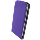Mobiparts Premium Flip Case Purple HTC One M8