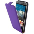 Mobiparts Premium Flip Case Purple HTC One M9 (Prime Camera Edition)