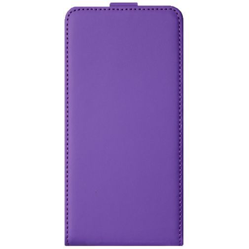 Mobiparts Premium Flip Case Purple Samsung Galaxy A5