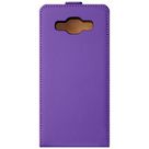 Mobiparts Premium Flip Case Purple Samsung Galaxy A5