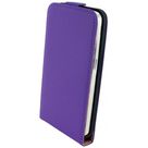 Mobiparts Premium Flip Case Purple Samsung Galaxy Core 2