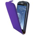 Mobiparts Premium Flip Case Purple Samsung Galaxy S3 (Neo)