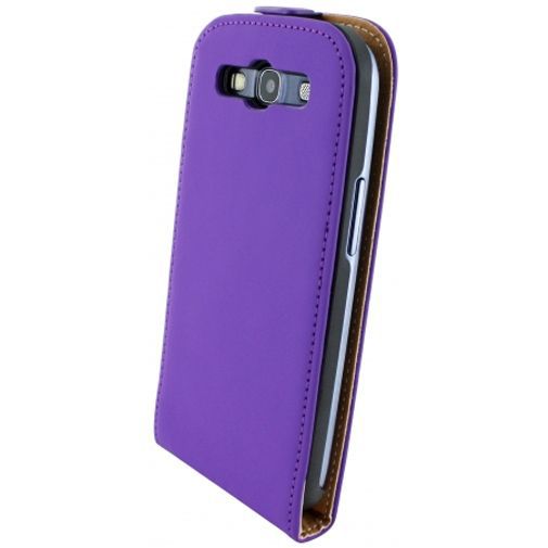 Mobiparts Premium Flip Case Purple Samsung Galaxy S3 (Neo)