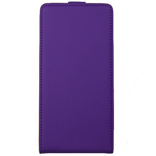 Mobiparts Premium Flip Case Purple Sony Xperia Z3