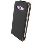 Mobiparts Premium Flip Case Samsung Galaxy Core Plus Black