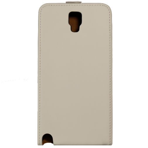 Mobiparts Premium Flip Case Samsung Galaxy Note 3 Neo White