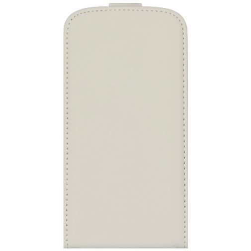 Mobiparts Premium Flip Case Samsung Galaxy S Duos/Trend (Plus) White