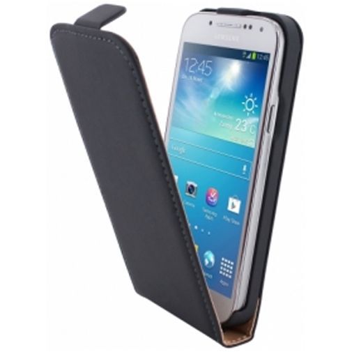 Mobiparts Premium Flip Case Samsung Galaxy S4 Mini (VE) Black