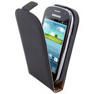 Mobiparts Premium Flip Case Samsung Galaxy Fame Black