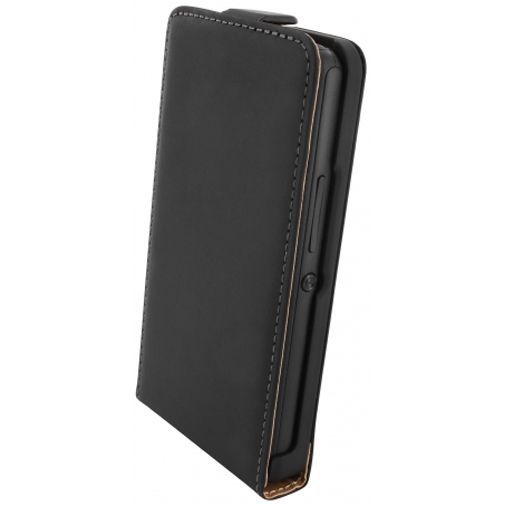 Mobiparts Premium Flip Case Sony Xperia E1 Black