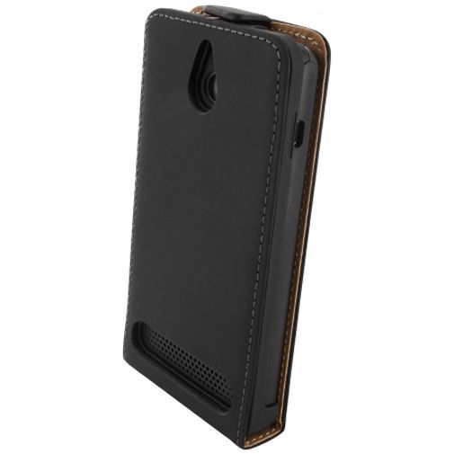Mobiparts Premium Flip Case Sony Xperia E1 Black