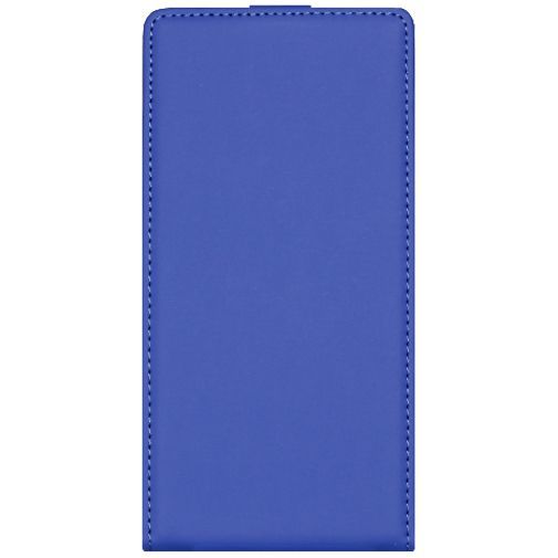 Mobiparts Premium Flip Case Sony Xperia Z1 Blue