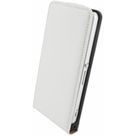 Mobiparts Premium Flip Case Sony Xperia Z1 Compact White