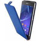 Mobiparts Premium Flip Case Sony Xperia Z2 Blue