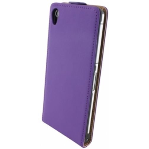Mobiparts Premium Flip Case Sony Xperia Z2 Purple
