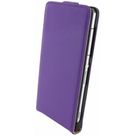 Mobiparts Premium Flip Case Sony Xperia Z2 Purple