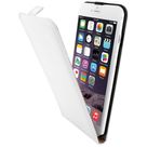 Mobiparts Premium Flip Case White Apple iPhone 6 Plus/6S Plus