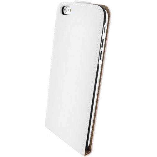 Mobiparts Premium Flip Case White Apple iPhone 6 Plus/6S Plus
