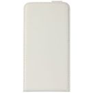 Mobiparts Premium Flip Case White HTC Desire 516