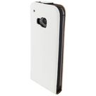 Mobiparts Premium Flip Case White HTC One M9 (Prime Camera Edition)
