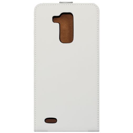 Mobiparts Premium Flip Case White Huawei Ascend Mate 7