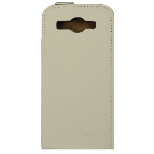 Mobiparts Premium Flip Case White Huawei Ascend Y540 Dual Sim