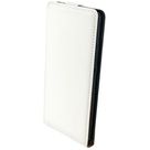 Mobiparts Premium Flip Case White Huawei P8