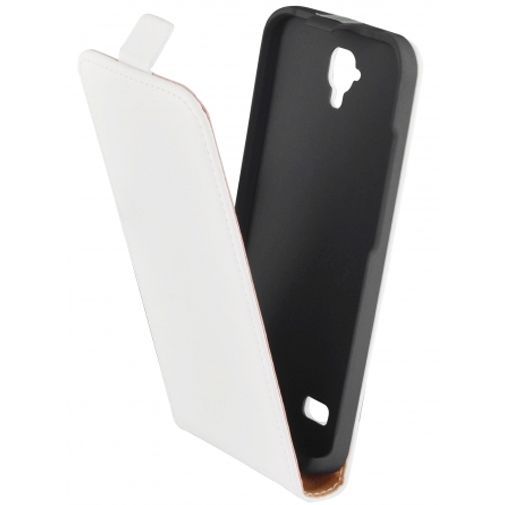 Mobiparts Premium Flip Case White Huawei Y5
