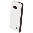 Mobiparts Premium Flip Case White Microsoft Lumia 550
