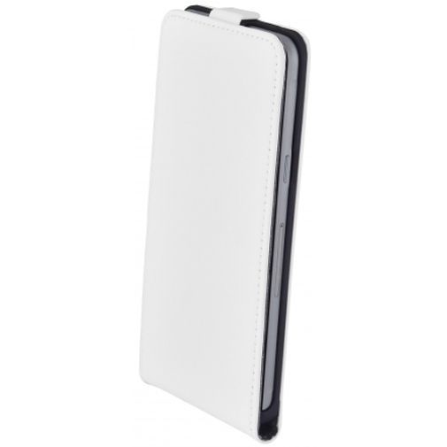 Mobiparts Premium Flip Case White Samsung Galaxy A5 (2016)