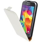 Mobiparts Premium Flip Case White Samsung Galaxy Core Prime (VE)