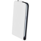 Mobiparts Premium Flip Case White Samsung Galaxy J1 (2016)