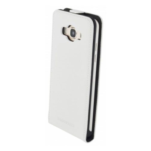 Mobiparts Premium Flip Case White Samsung Galaxy J5 (2016)