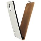 Mobiparts Premium Flip Case White Samsung Galaxy Note 4