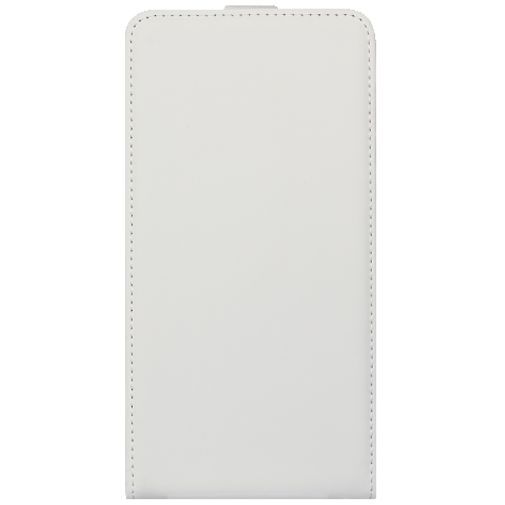 Mobiparts Premium Flip Case White Samsung Galaxy Note 4
